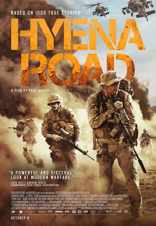 鬣狗之路[简繁英字幕].Hyena.Road.2015.Bluray.1080p4K|1080P高清