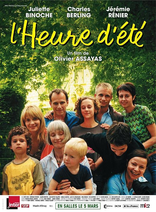 夏日时光[中文字幕].L'Heure.2008.CC.Bluray.1080p.x265.10bit-SSDSSE 6.02GB 