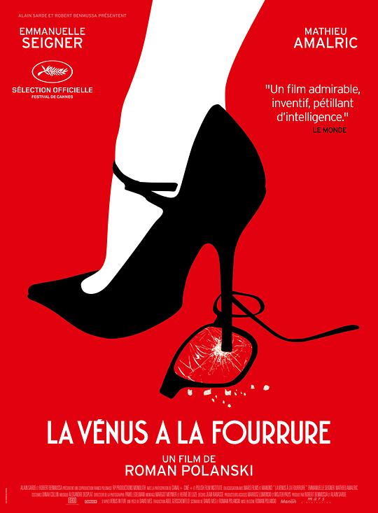 穿裘皮的维纳斯[简繁字幕].La.à.La.Fourrure.AKA.Venus.in.Fur.2013.BluRay.1080p.x265.10bit.DDP5.1-SSDSSE 4.24GB 