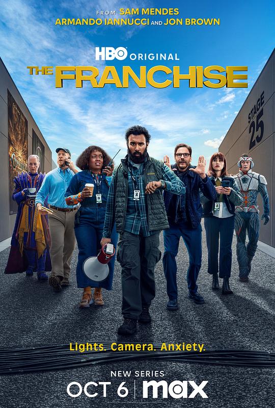 系列大片[杜比视界版本][全8集][简繁英字幕].The.Franchise.S01.2160p.Max.WEB-DL.DDP.5.1.Atmos.DV.H.265-BlackTV 34.01GB  