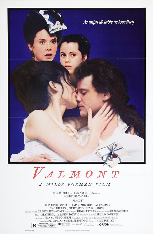 瓦尔蒙[简繁英字幕].Valmont.1989.1080p.BluRay.x265.10bit.DDP5.1-SSDSSE 10.50GB 