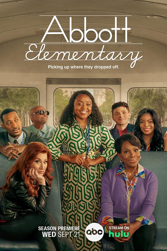 小学风云.第二季[全22集][简繁英字幕].Abbott.Elementary.S02.1080p.DSNP.WEB-DL.DDP.5.1.H.264-BlackTV 20.52GB  