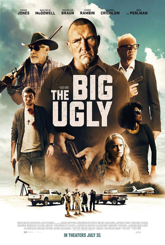 大凶[中文字幕].The.Big.Ugly.2020.BluRay.1080p.DTS-HD.MA.5.1.x265.10bit-DreamHD 6.68GB 