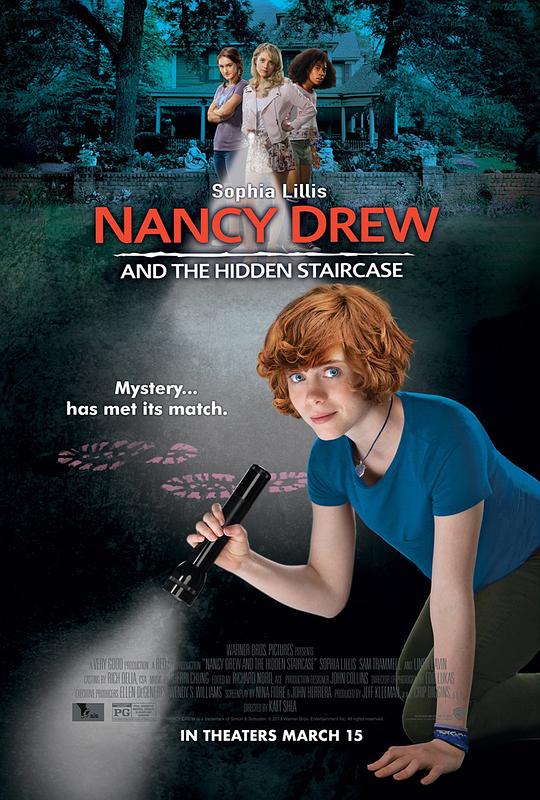 南希·德鲁和隐藏的楼梯[中文字幕].2019.BluRay.1080p.DTS-HD.5.1.2Audios.x264-DreamHD 12.14GB 