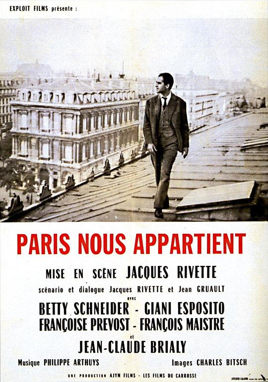 巴黎属于我们[中英字幕].Paris.Belongs.To.Us.1961.CC.Bluray.1080p.x265.10bit-SSDSSE 12.69GB 