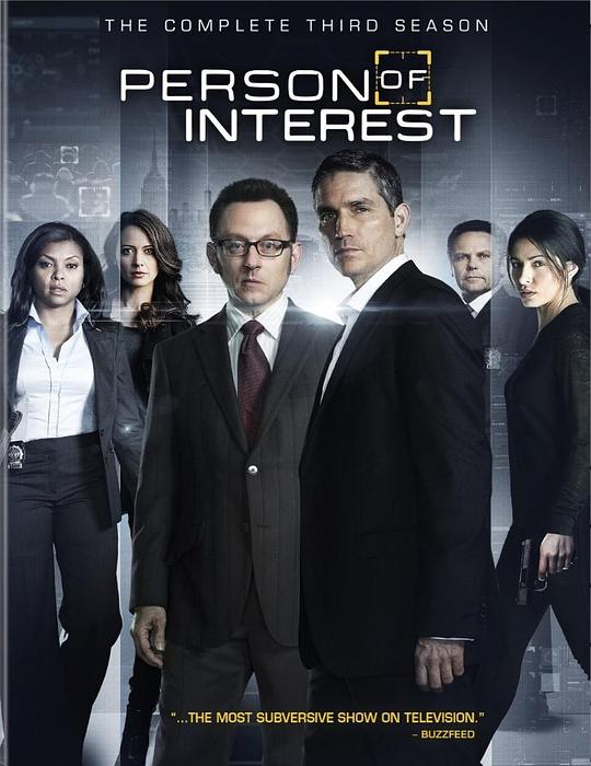 疑犯追踪.第三季[全23集][简繁英字幕].Person.of.Interest.S03.1080p.NF.WEB-DL.DDP.5.1.H.264-BlackTV 39.22GB  