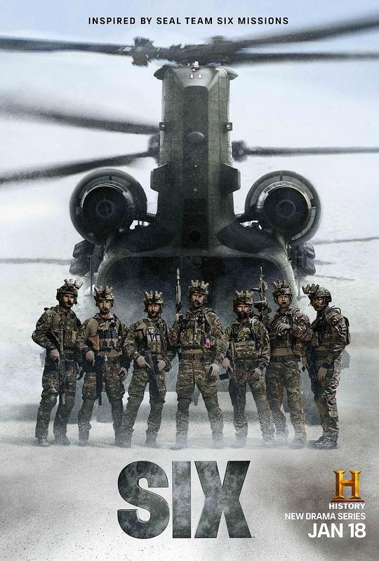 海豹六队.第一季[第00-07集][中文字幕].Six.s01.2017.BluRay.1080p.AC3.x265.10bit-BlackTV 25.85GB  