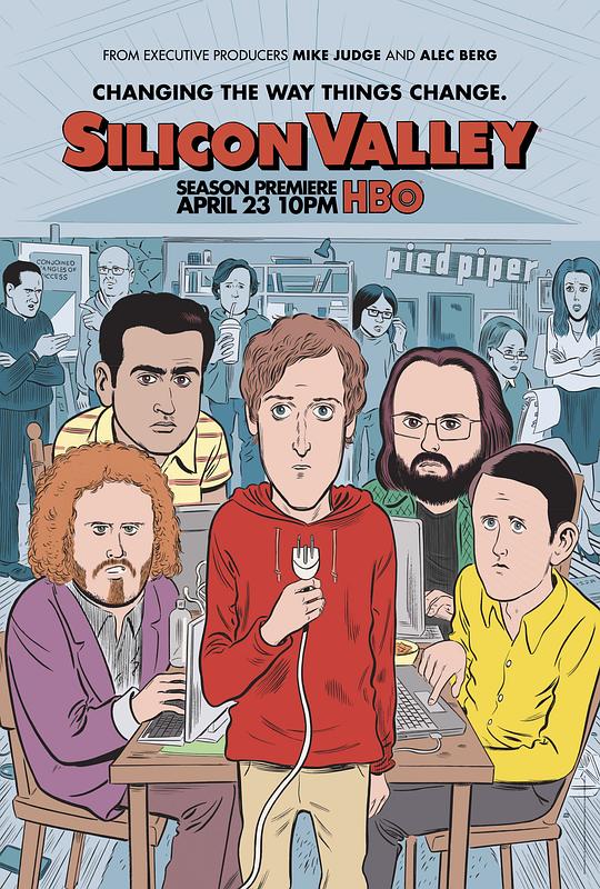 硅谷.第四季[全10集][简繁英字幕].Silicon.Valley.S04.1080p.Max.WEB-DL.DDP.5.1.H.264-BlackTV 6.39GB  