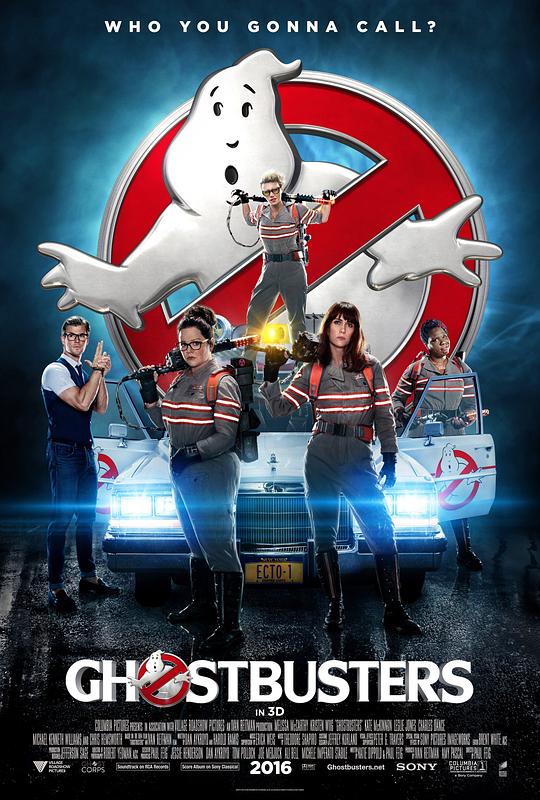 超能敢死队[简繁英字幕].Ghostbusters.2016.Extended.BluRay.2160p.x265.10bit.HDR.2Audio-SSDSSE 18.69GB 