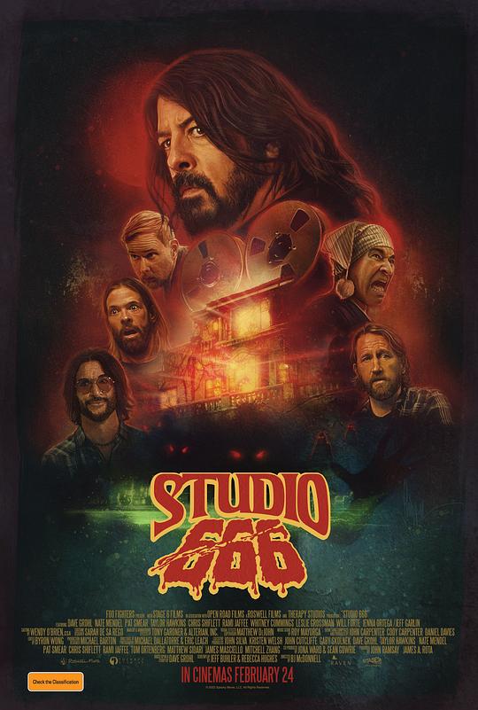 恶魔录音棚[中文字幕].Studio.666.2022.BluRay.1080p.DTS-HDMA7.1.x265.10bit-DreamHD 7.75GB 
