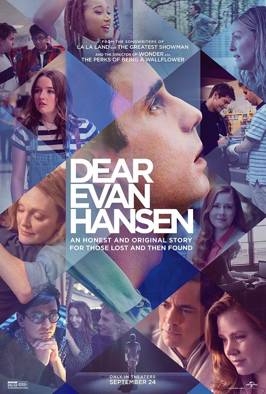 致埃文·汉森[HDR/杜比视界双版本][简繁英双语字幕].Dear.Evan.Hansen.2021.UHD.BluRay.2160p.x265.10bit.DoVi-SSDSSE 16.08GB 