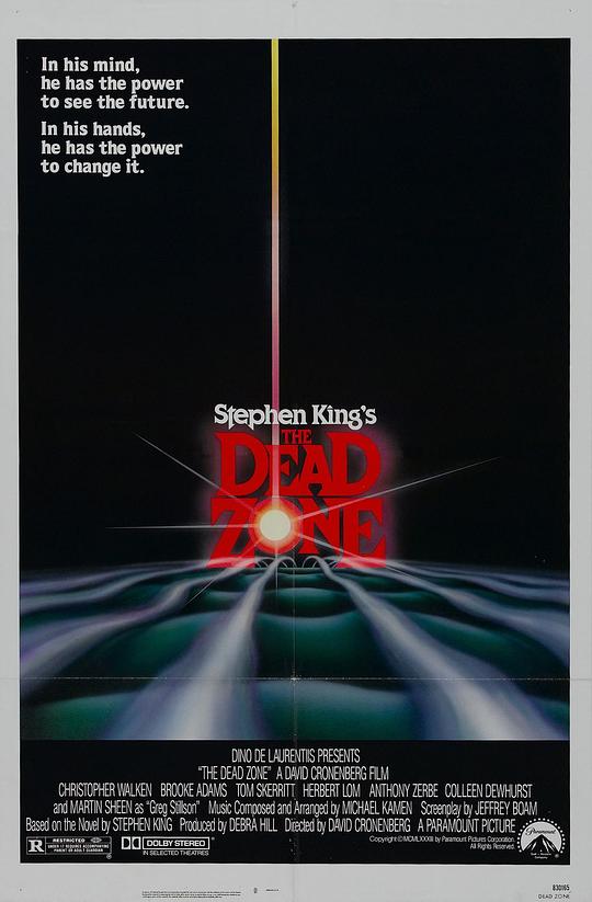 死亡地带[HDR/杜比视界双版本][中英字幕].The.Dead.Zone.1983.BluRay.2160p.DTS-HDMA.5.1.DoVi.HDR.x265.10bit-DreamHD 22.60GB 