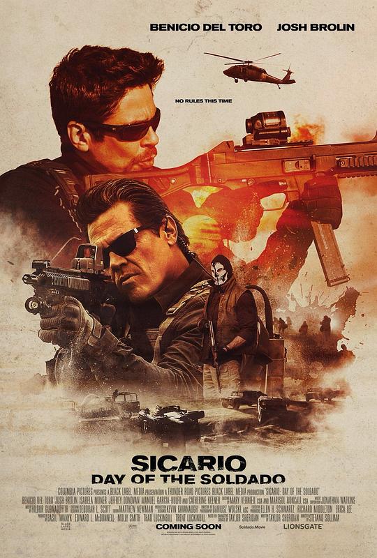 边境杀手2：边境战士[简英双语字幕].Sicario.Day.of.the.Soldado.2018.BluRay.2160p.x265.10bit.HDR.2Audio-SSDSSE 20.73GB 