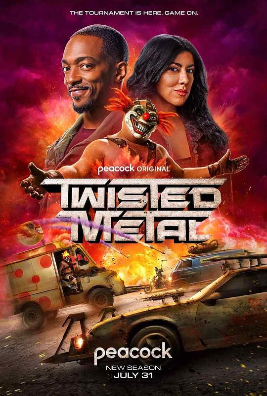 烈火战车.第二季[全12集][中文字幕].Twisted.Metal.S02.2160p.Peacock.WEB-DL.DDP.5.1.HDR10.H.265-BlackTV 39.98GB  