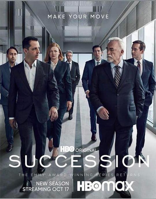 继承之战.第三季[全9集][简繁英字幕].Succession.S03.1080p4K|1080P高清