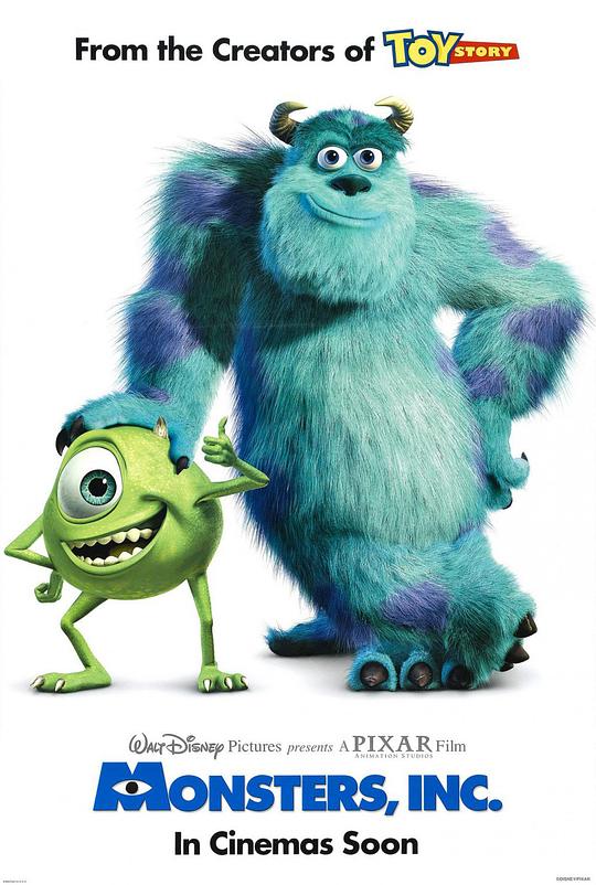 怪兽电力公司[国英多音轨/简繁字幕].Monsters.Inc.2001.UHD.BluRay.2160p.x265.HDR.TrueHD.7.1.RERIP-SSDSSE 13.41GB 
