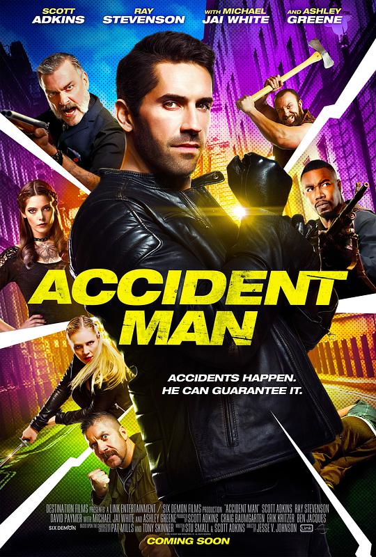 意外杀手[无字片源].Accident.Man.2018.BluRay.1080p.DTS.x264-DreamHD 8.54GB 