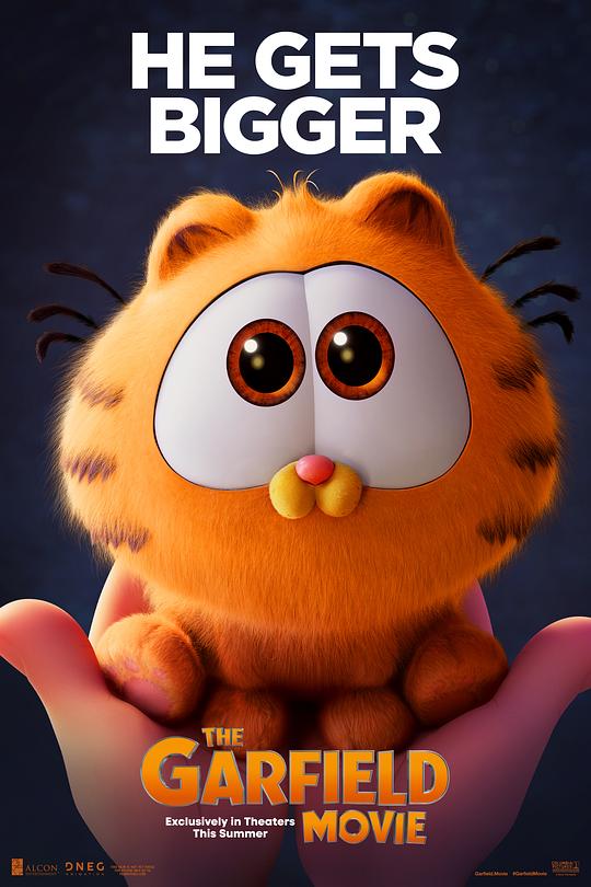 加菲猫家族[国英多音轨/简繁英字幕].The.Garfield.Movie.2024.Bluray.1080p.AVC.DTS-HDMA5.1.x264-DreamHD 10.76GB 