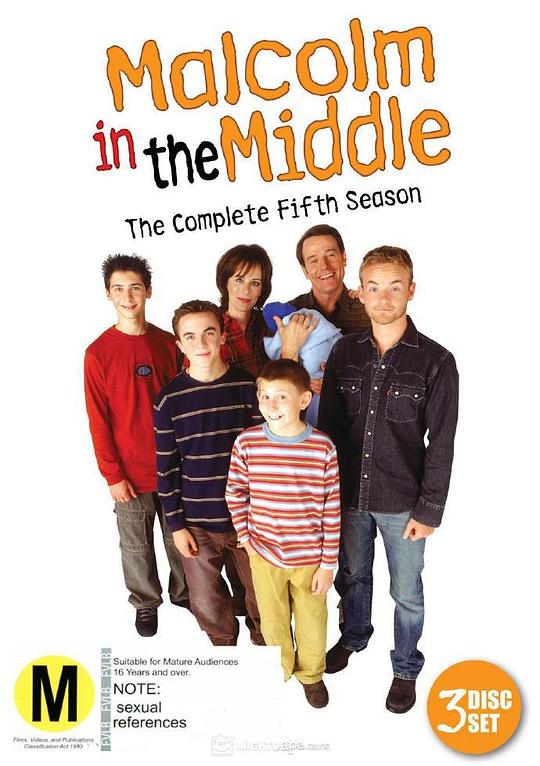 马尔科姆的一家.第五季[全22集][简繁英字幕].Malcolm.in.the.Middle.S05.1080p.DSNP.WEB-DL.DDP.5.1.H.264-BlackTV 26.19GB  