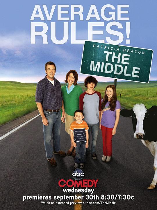 中产家庭.第一季[全24集][简繁英字幕].The.Middle.S01.1080p.NF.WEB-DL.DDP.5.1.H.264-BlackTV 20.63GB  