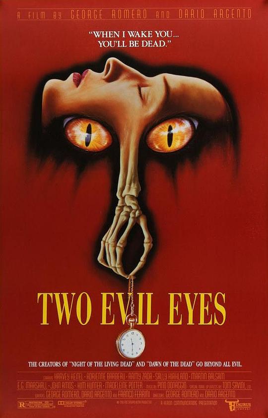 魔鬼双瞳[HDR/杜比视界双版本][简繁英字幕].Two.Evil.Eyes.1990.UHD.2160p1080p|4k高清