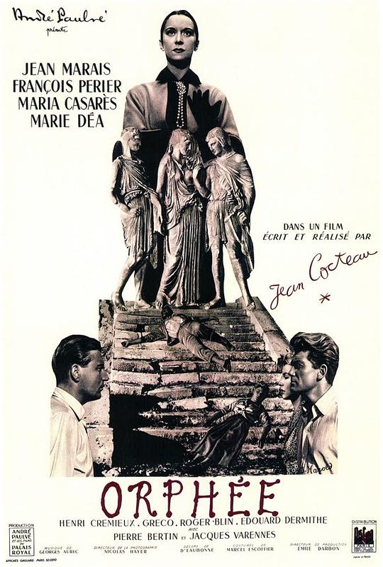 奥菲斯[中文字幕].Orpheus.1950.1080p.BluRay.LPCM.1.0.x265.10bit-DreamHD 7.05GB 