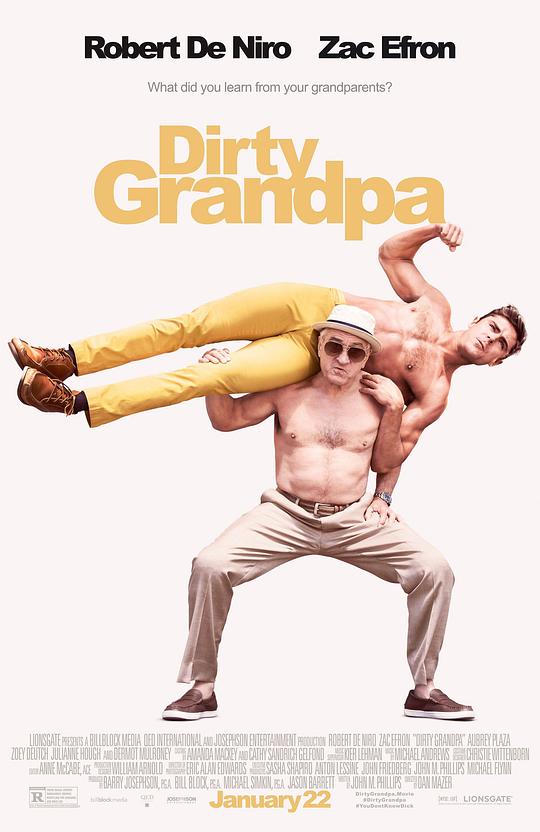 下流祖父[简繁双语特效字幕].Dirty.Grandpa.2016.UHD.2160p.x265.10bit.HDR-SSDSSE 22.77GB 