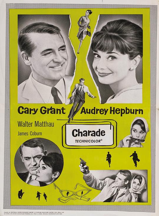 谜中谜[中英字幕].Charade.1963.CC.Bluray.1080p4K|1080P高清
