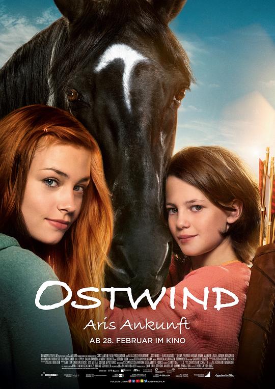 骏马奥斯温4[简繁英字幕].Ostwind.4.Aris.Ankunft.2019.BluRay.1080p.DTS-HD.MA5.1.x265.10bit-DreamHD 6.12GB 