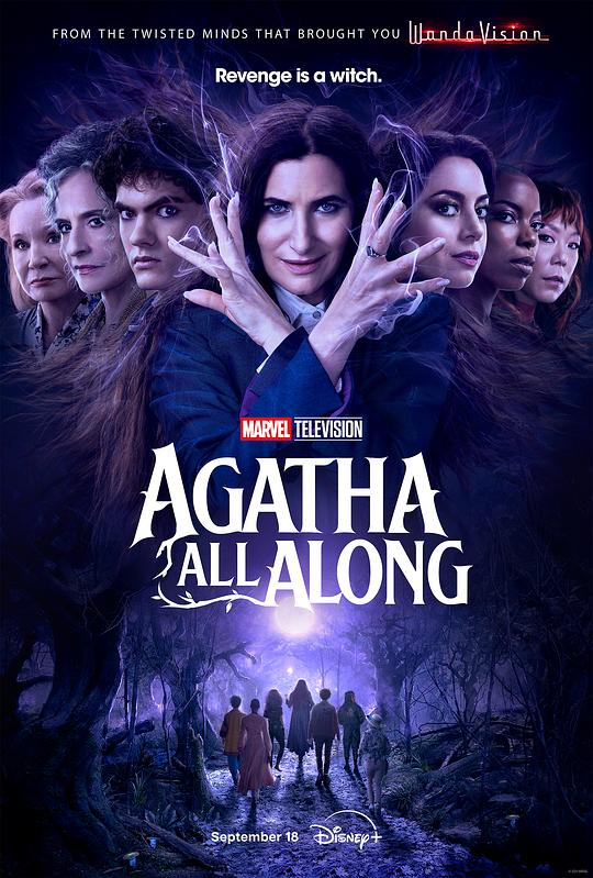 女巫阿加莎[杜比视界版本][全9集][中文字幕].Agatha.All.Along.S01.2160p.DSNP.WEB-DL.DDP.5.1.Atmos.DV.H.265-BlackTV 40.88GB  