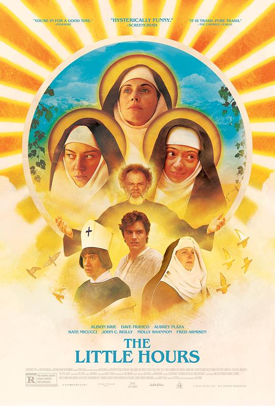 [4K蓝光]疯狂修道院[简繁英字幕].The.Little.Hours.2017.BluRay.1080p