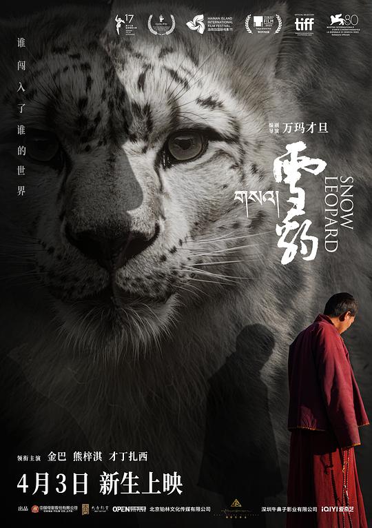 雪豹[国语音轨/简繁英字幕].Snow.Leopard.2023.BluRay.1080p.x265.10bit.DDP5.1-SSDSSE 16.63GB 