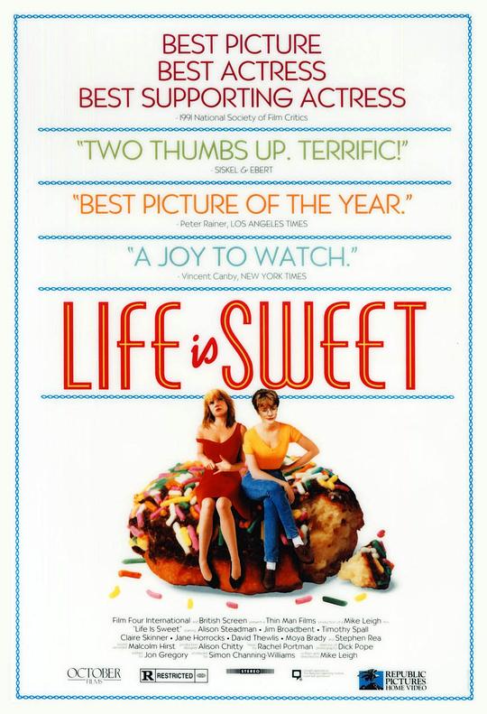 生活是甜蜜的[中英字幕].Life.is.Sweet.1990.CC.Bluray.1080p.x265.10bit.FLAC-SSDSSE 8.99GB 