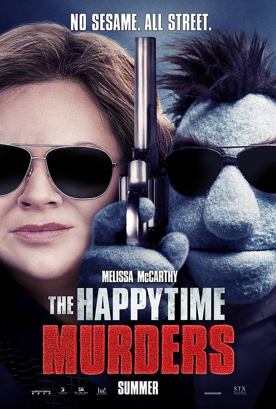 欢乐时光谋杀案[简繁字幕].The.Happytime.Murders.2018.BluRay.1080p.DTS-HDMA.x265.10bit-DreamHD 5.52GB 