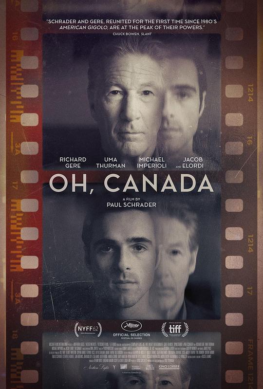 噢，加拿大[简繁英字幕].Oh,.Canada.2024.BluRay.1080p.DTS-HDMA5.1.x264-DreamHD 11.03GB 