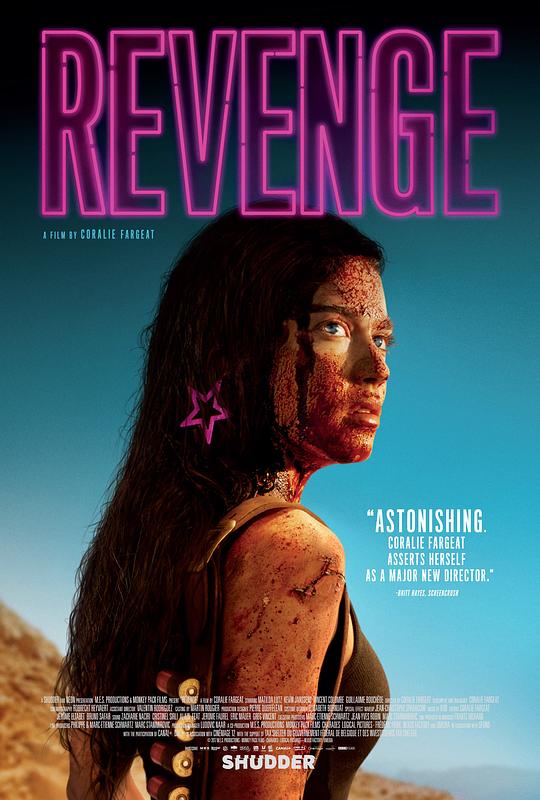 复仇战姬[无字片源].Revenge.2017.BluRay.1080p.DTS.x265.10bit-DreamHD 4.62GB 