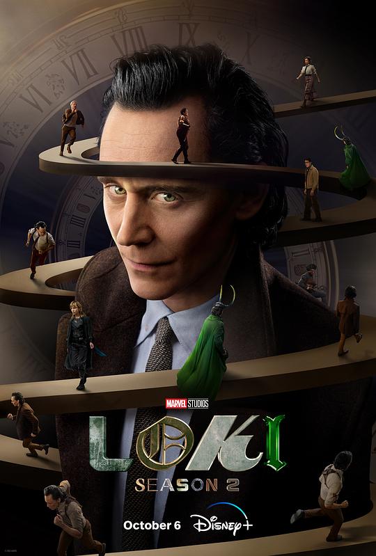洛基.第二季[杜比视界版本][全6集][中文字幕].Loki.S02.2160p.DSNP.WEB-DL.DDP.5.1.Atmos.DV.H.265-BlackTV 34.43GB  