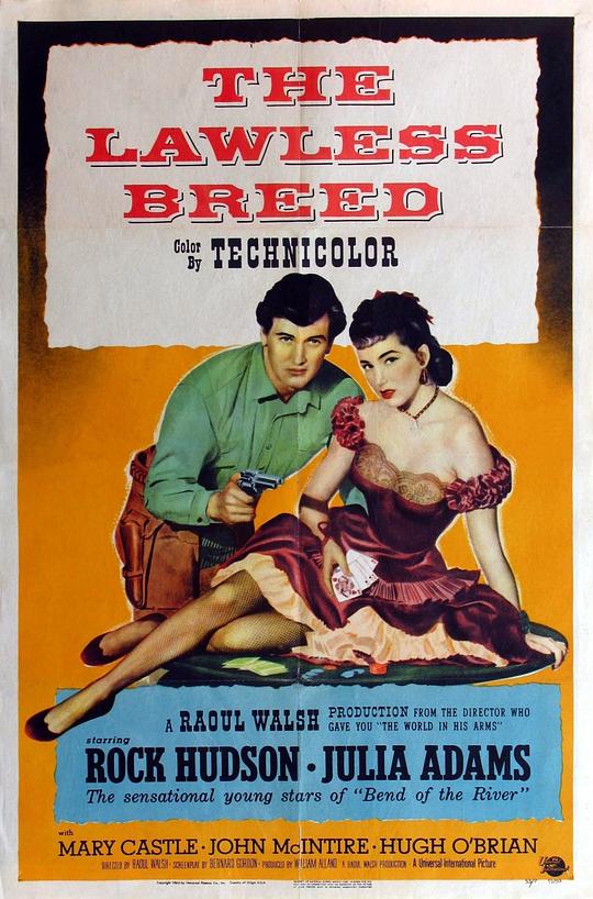 无法之徒[无字片源].The.Lawless.Breed.1953.BluRay.1080p.x265.FLAC-SSDSSE 4.47GB 