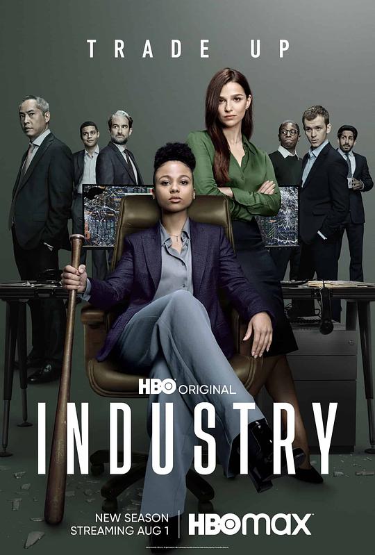 投行风云.第二季[全8集][简繁英字幕].Industry.S02.1080p.Max.WEB-DL.DDP.5.1.H.264-BlackTV 20.76GB  