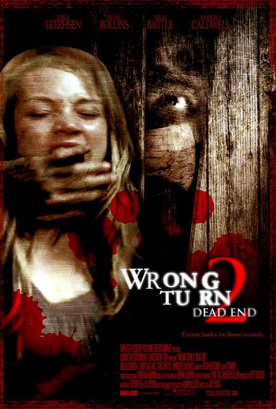 致命弯道2[中文字幕].Wrong.Turn.2.Dead.End.2007.2160p