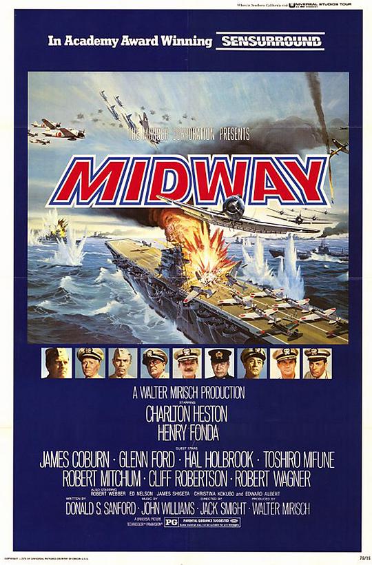 中途岛之战[国英多音轨/特效中文字幕].Midway.1976.BluRay.1080p1080p|4k高清