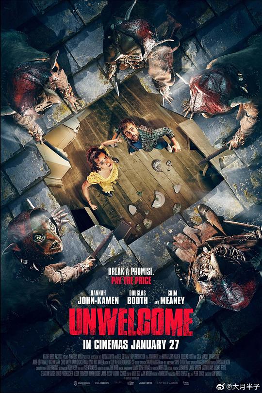 小鬼入侵[中文字幕].Unwelcome.2022.BluRay.1080p.DTS-HDMA5.1.x265.10bit-DreamHD 4.96GB 