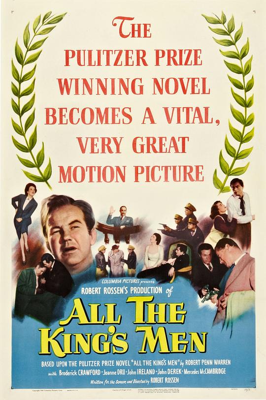 当代奸雄[中文字幕].All.the.Kings.Men.1949.Bluray.1080p.DTS-HDMA2.0.x265.10bit-DreamHD 6.16GB 