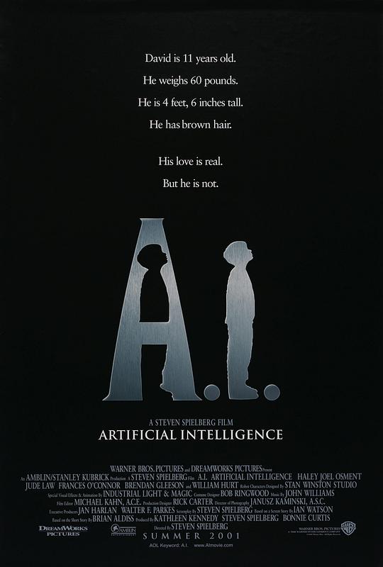 人工智能[国英多音轨/中英字幕].A.I.Artificial.Intelligence.2001.BluRay.1080p.x265.10bit.2Audio-SSDSSE 9.78GB 