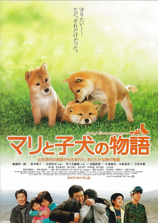 爱犬的奇迹[简繁英字幕].A.Tale.of.Mari.and.Three.Puppies.2007.1080p.WEBRip.x265.10bit.AC3￡SSDSSE 8.38GB 