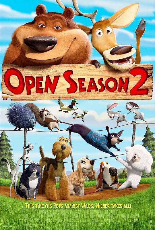 丛林大反攻2[国英多音轨/中文字幕].Open.Season.II.2008.BluRay.1080p