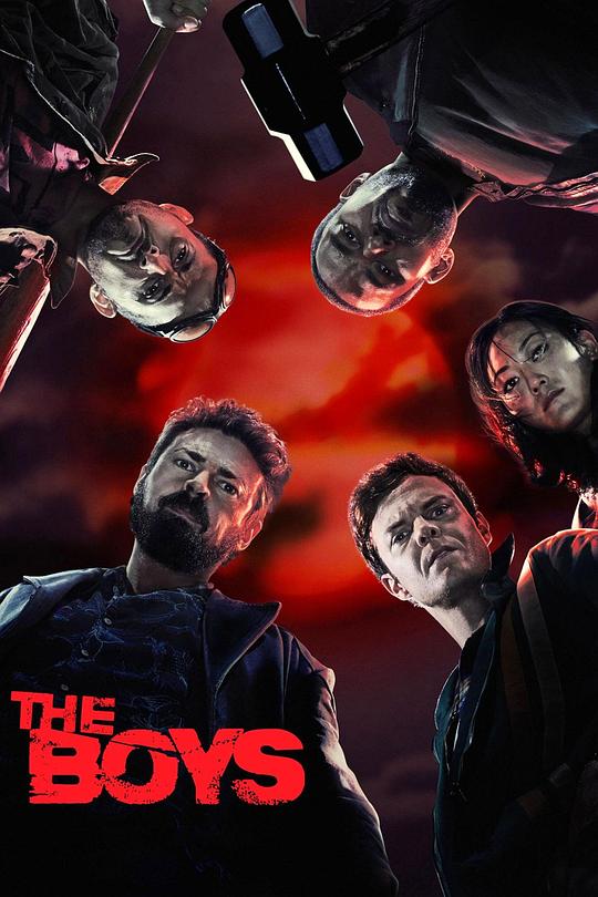 黑袍纠察队.第一季[全8集][简繁英字幕].The.Boys.S01.2160p.AMZN.WEB-DL.DDP.5.1.H.265-BlackTV 51.34GB  