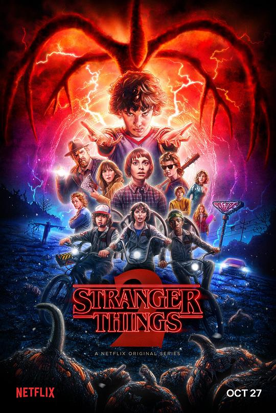 怪奇物语.第二季[全9集][国语配音/中文字幕].Stranger.Things.S02.2017.BluRay.1080p.DTS.HDMA5.1.x264-BlackTV 54.04GB  