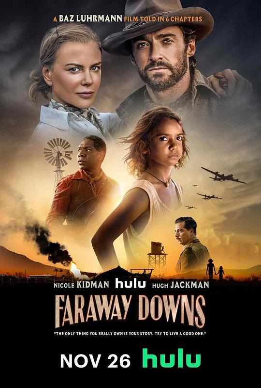 远方牧场[全6集][简繁英字幕].Faraway.Downs.S01.1080p.DSNP.WEB-DL.DDP.5.1.H.264-BlackTV 12.03GB  