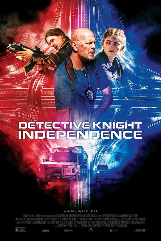 警探奈特3：独立[简繁英字幕].Detective.Knight.Independence.2023.BluRay.1080p.x265.10bit.DDP5.1-SSDSSE 7.00GB 